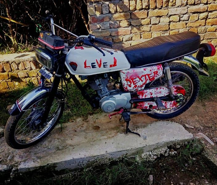 honda 125 1