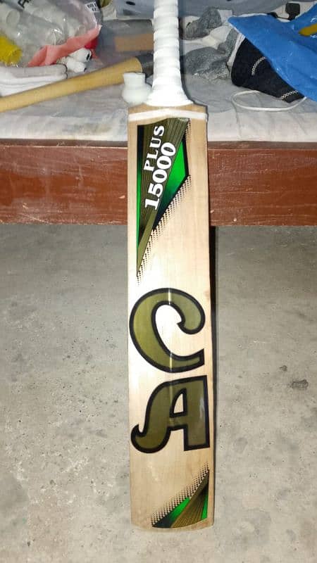 CA 15000 only 5 matches used this bat Sahib Zada farhan used this bat 1