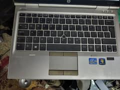 Laptop HP 2570 core i5 3rd gen 4gb 320gb wd