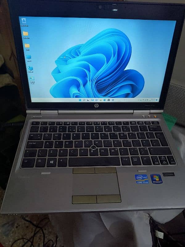 Laptop HP 2570 core i5 3rd gen 4gb 320gb wd 2