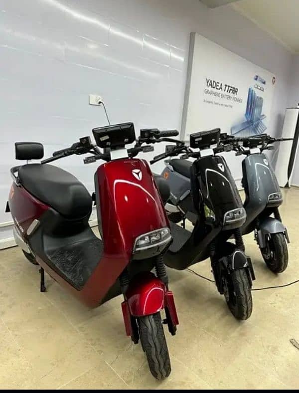 Yadea Electric Scooty,Scooter,Bike 2024 Model Zero Meter Available 6