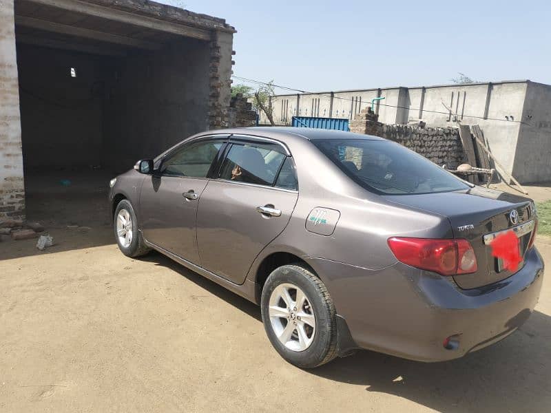 Toyota Corolla GLI 2010 4