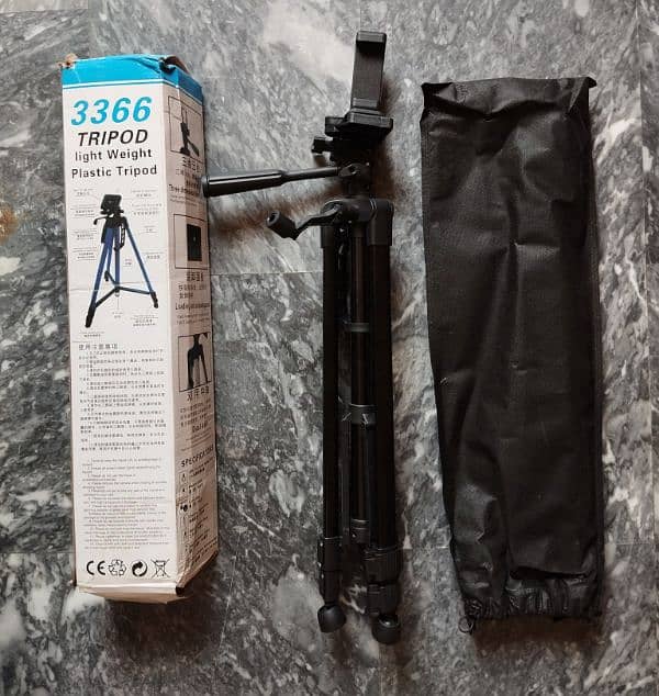 Tripod 50 Inch 3366 Aluminum Universal Camera & Phone Outdoor 1