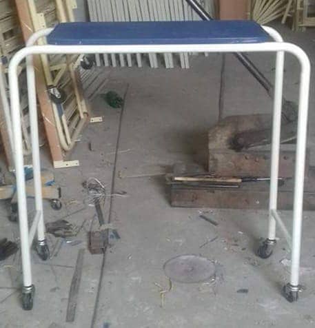 Examination Couch/Guinea Table/Delivery table/Drip stand/Trolly/cabins 14