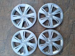 New Model Sienta 15 Size Original Japane Wheel Covers Fresh Set