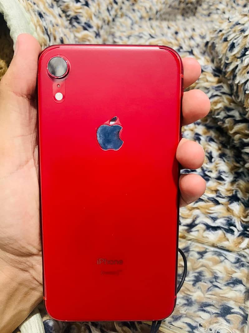 iPhone Xr ( Product Red ) Full Original Condition 1