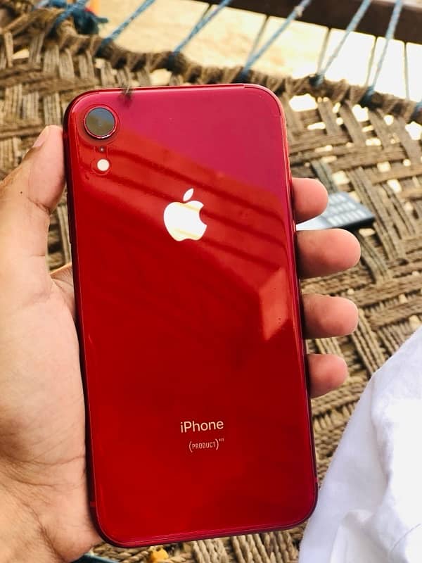 iPhone Xr ( Product Red ) Full Original Condition 6