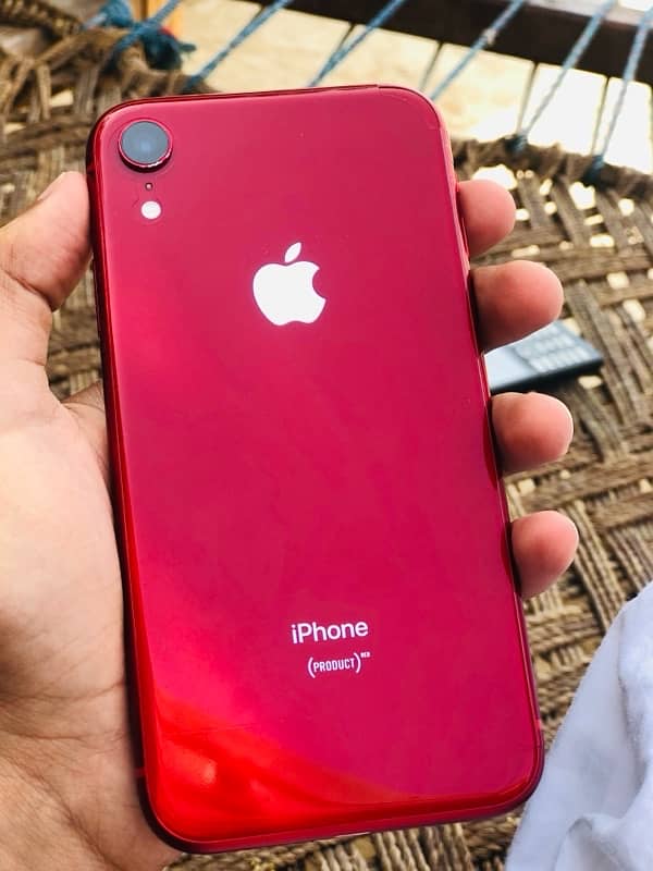 iPhone Xr ( Product Red ) Full Original Condition 7