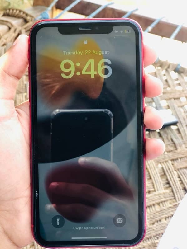 iPhone Xr ( Product Red ) Full Original Condition 9