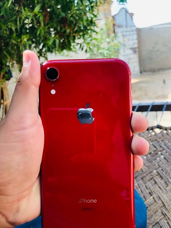 iPhone Xr ( Product Red ) Full Original Condition 10