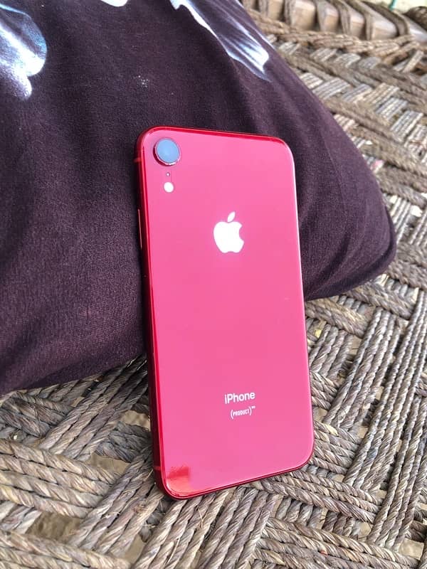 iPhone Xr ( Product Red ) Full Original Condition 11