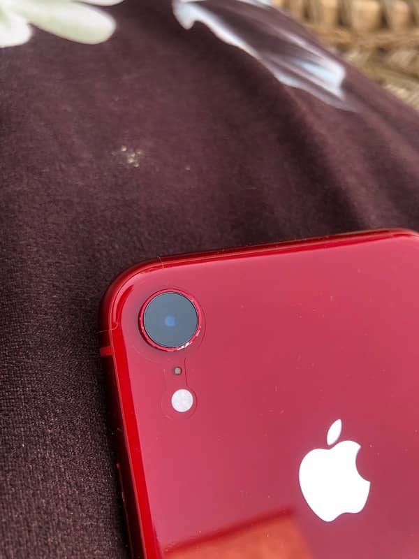 iPhone Xr ( Product Red ) Full Original Condition 12