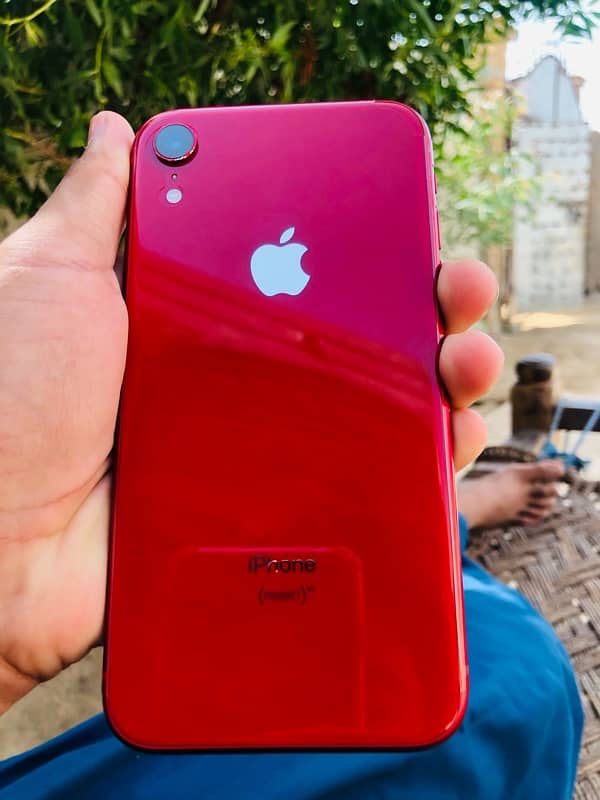 iPhone Xr ( Product Red ) Full Original Condition 13