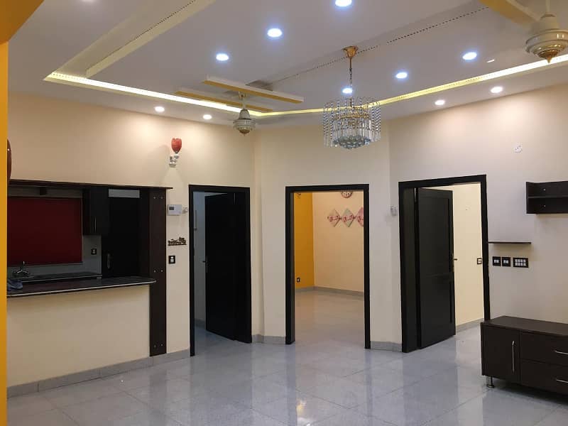 Like New 10 Marla Lower Portion For Rent In Oversease B Block Bahria Town Lahore 7