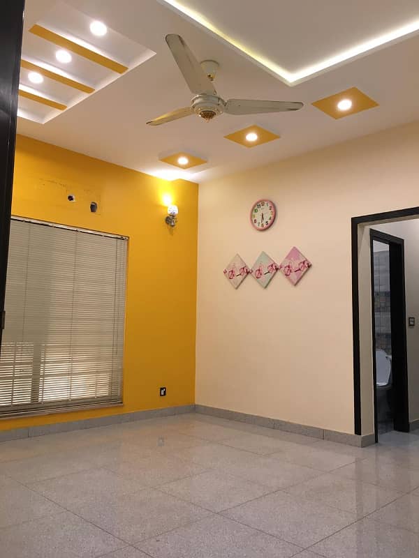 Like New 10 Marla Lower Portion For Rent In Oversease B Block Bahria Town Lahore 16