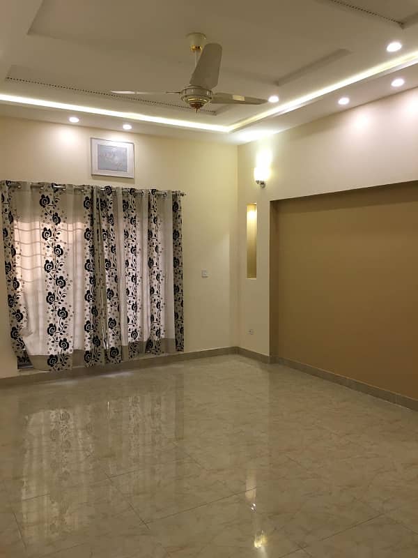 Like New 10 Marla Lower Portion For Rent In Oversease B Block Bahria Town Lahore 20