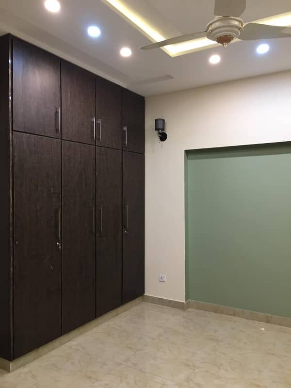 Like New 10 Marla Lower Portion For Rent In Oversease B Block Bahria Town Lahore 22