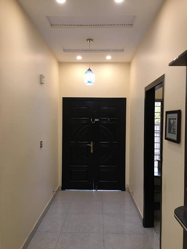 Like New 10 Marla Lower Portion For Rent In Oversease B Block Bahria Town Lahore 23