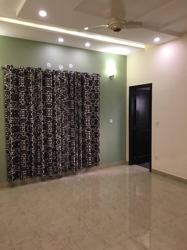 Like New 10 Marla Lower Portion For Rent In Oversease B Block Bahria Town Lahore 25