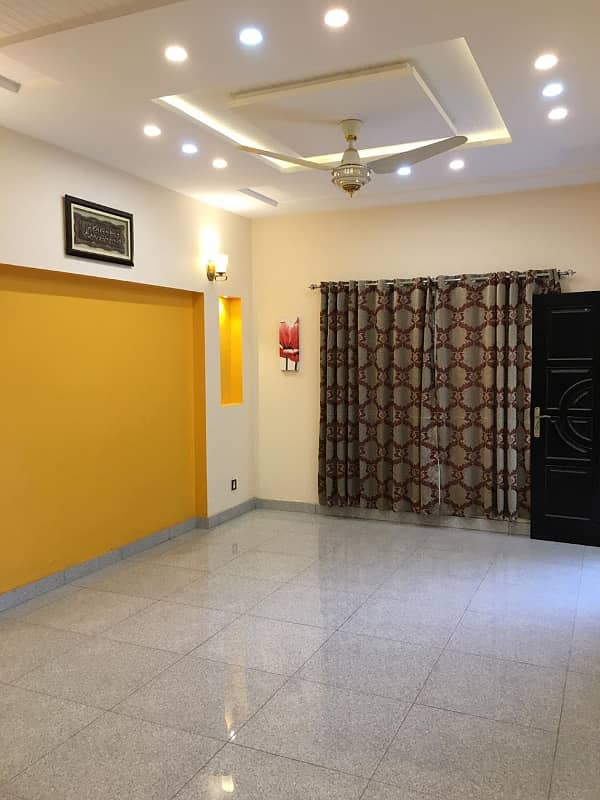 Like New 10 Marla Lower Portion For Rent In Oversease B Block Bahria Town Lahore 26