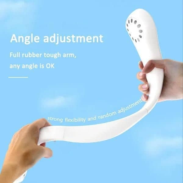 Mini portable air Neck Fan Free delivery 2