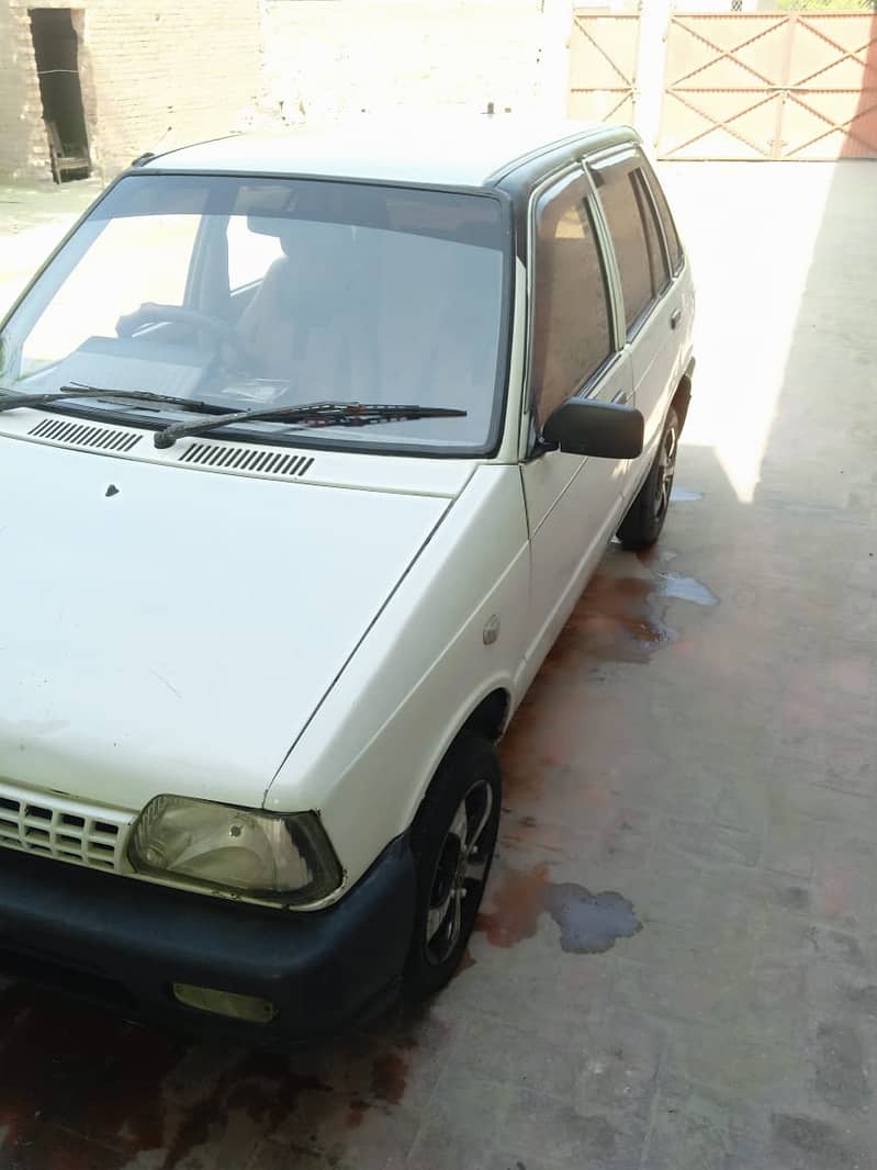 Suzuki Mehran VXR 2004 2