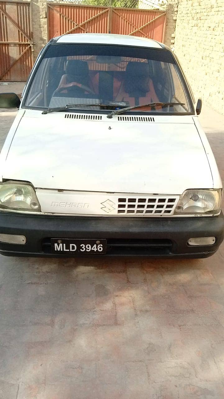 Suzuki Mehran VXR 2004 8