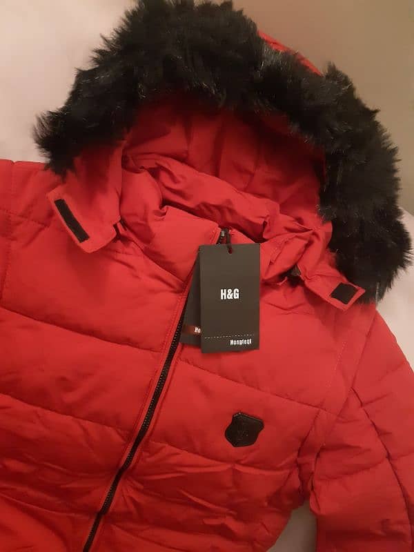 Imported Puffer Jacket-  New tagged 5