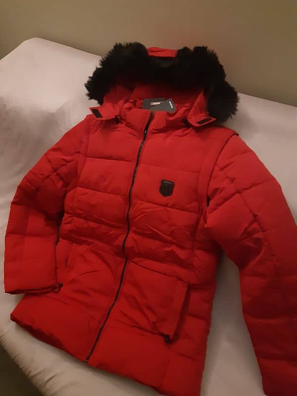 Imported Puffer Jacket-  New tagged 6