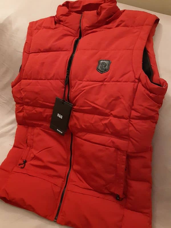 Imported Puffer Jacket-  New tagged 7