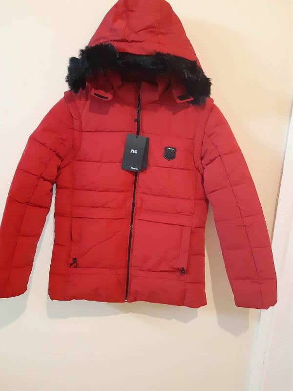 Imported Puffer Jacket-  New tagged 8