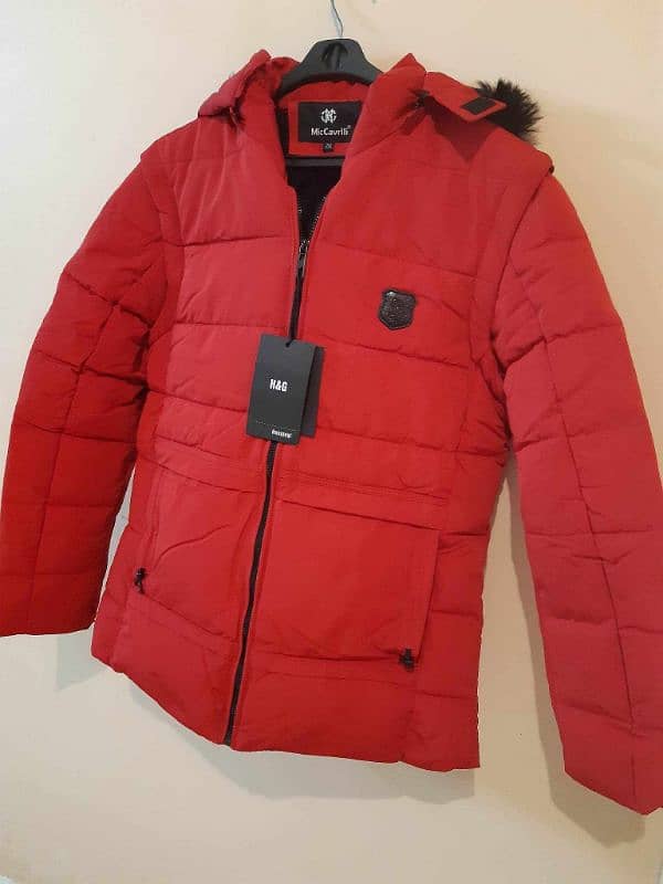 Imported Puffer Jacket-  New tagged 9