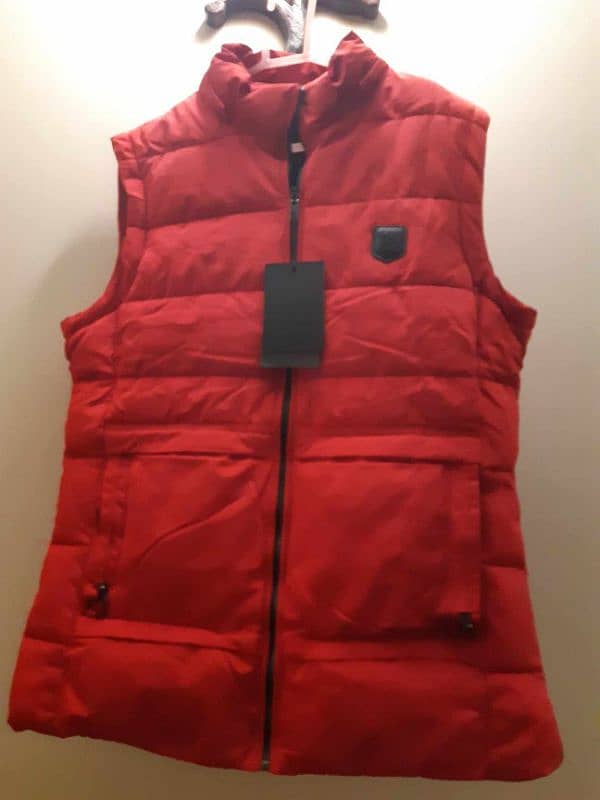 Imported Puffer Jacket-  New tagged 12