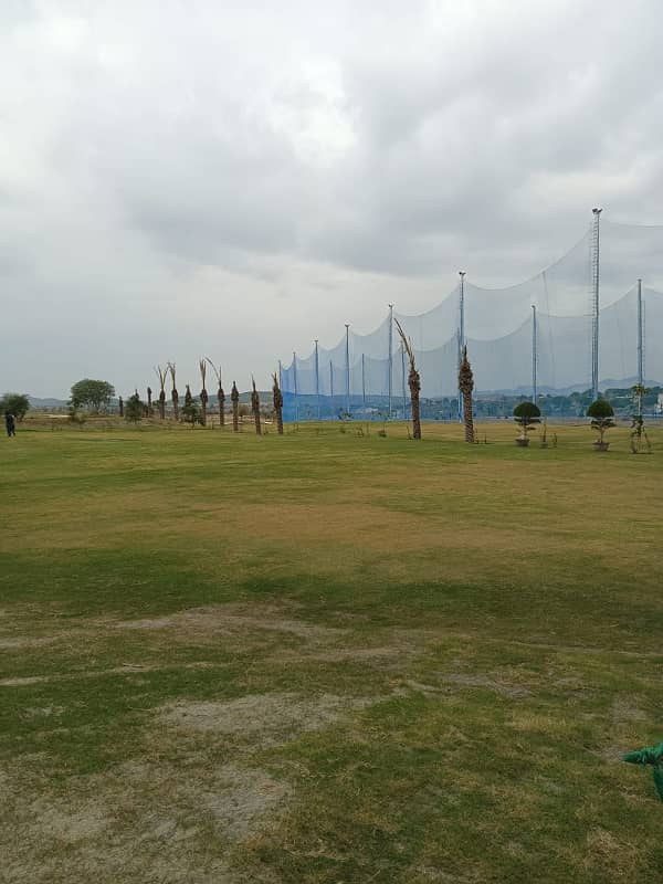 5 Marla Residential Plot Golf Course Facing In Fazaia Islamabad 3