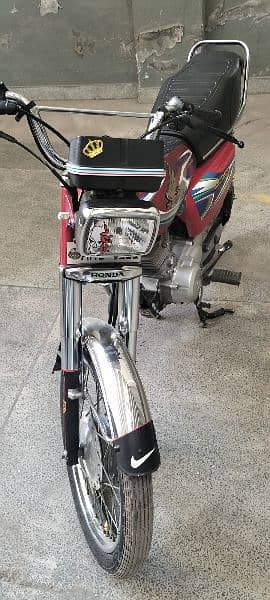 honda 125 1