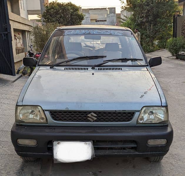 Suzuki Mehran VXR 2011 0