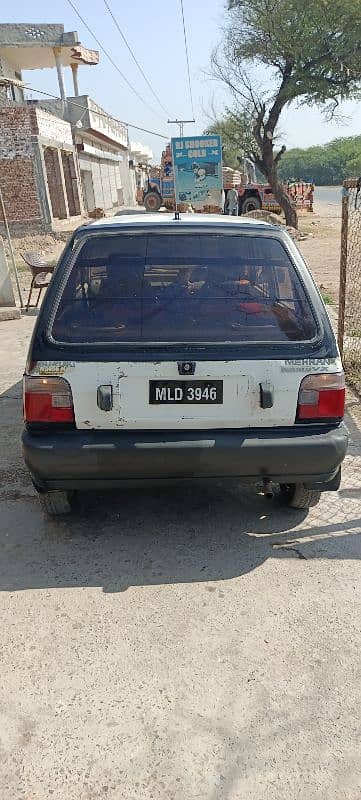 Suzuki Mehran VXR 2004 14