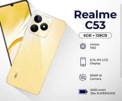 Realme C53 champion Gold 10/10 in warranty