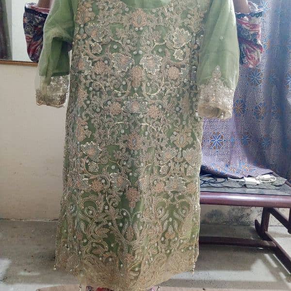 party wear sharara and kurti 1