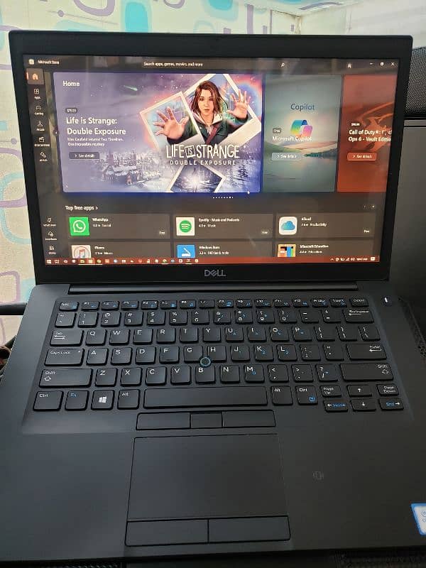 Dell Latitude 7490 is 8th gen 8GB/256GB NV CARD 1