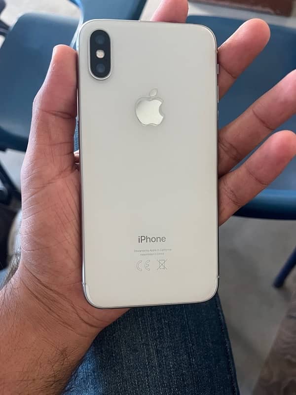 I phone X  non pta 10/10 urgent for sale 4