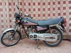 Honda 125. CG original