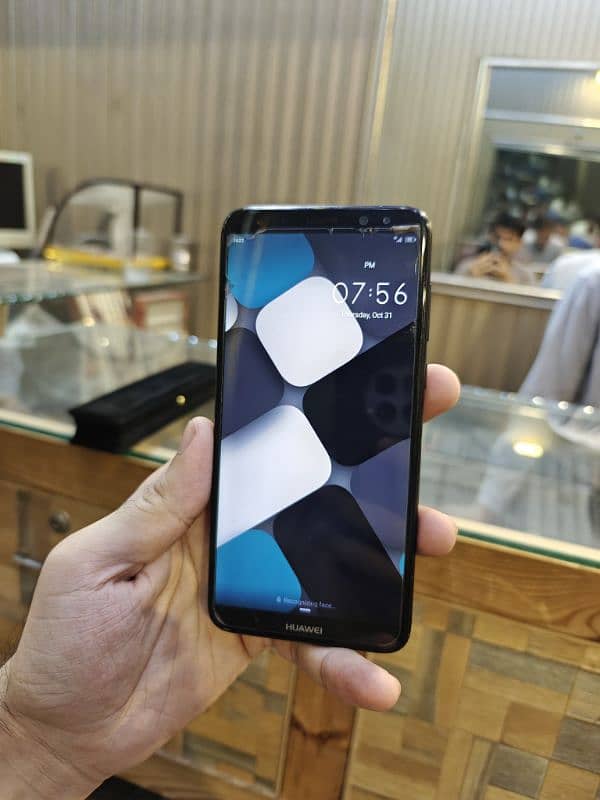 Huawei Mate 10 lite With Origninal Panel Pta Approved 2