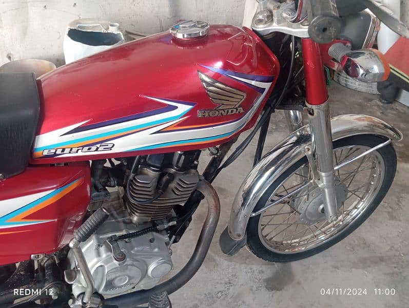 Honda 125 0