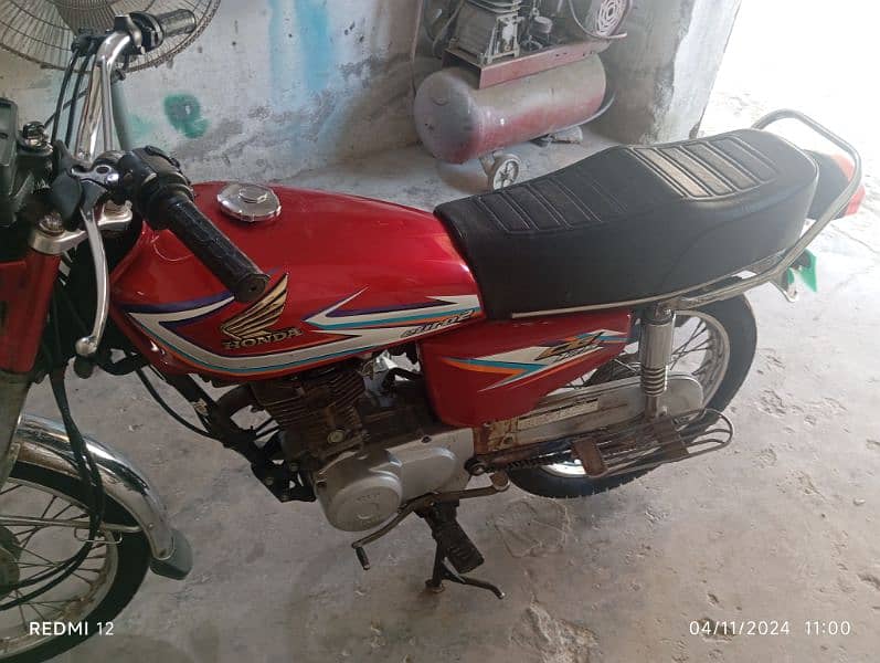 Honda 125 4