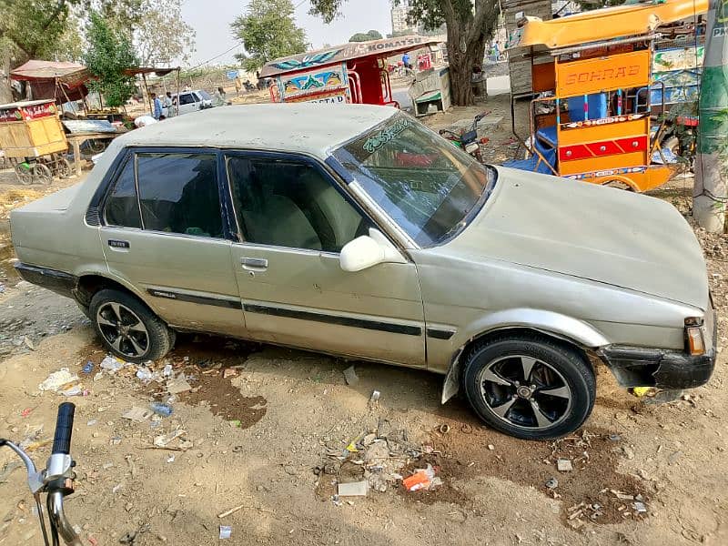 Toyota Corolla XE 1984 0