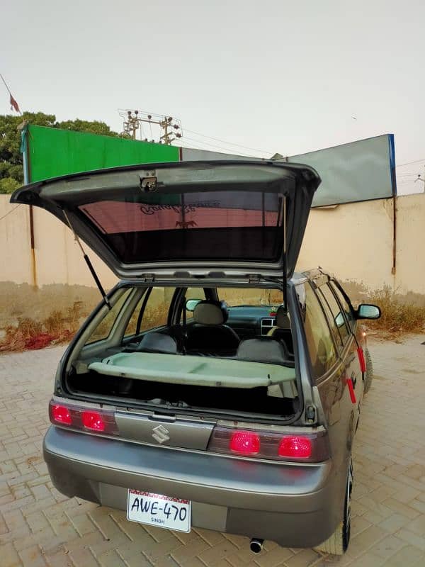 Suzuki Cultus 2011 1st owner, euro 2, petrol Avg 14 15km 16