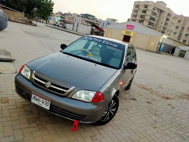 Suzuki Cultus 2011 1st owner, euro 2, petrol Avg 14 15km 17