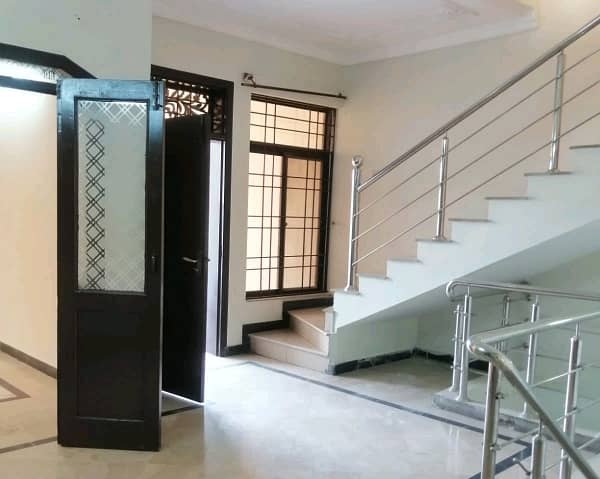 Beautifully Constructed Flat Is Available For rent In Islamabad Heights 12