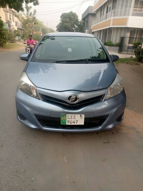 Toyota Vitz 2012 0